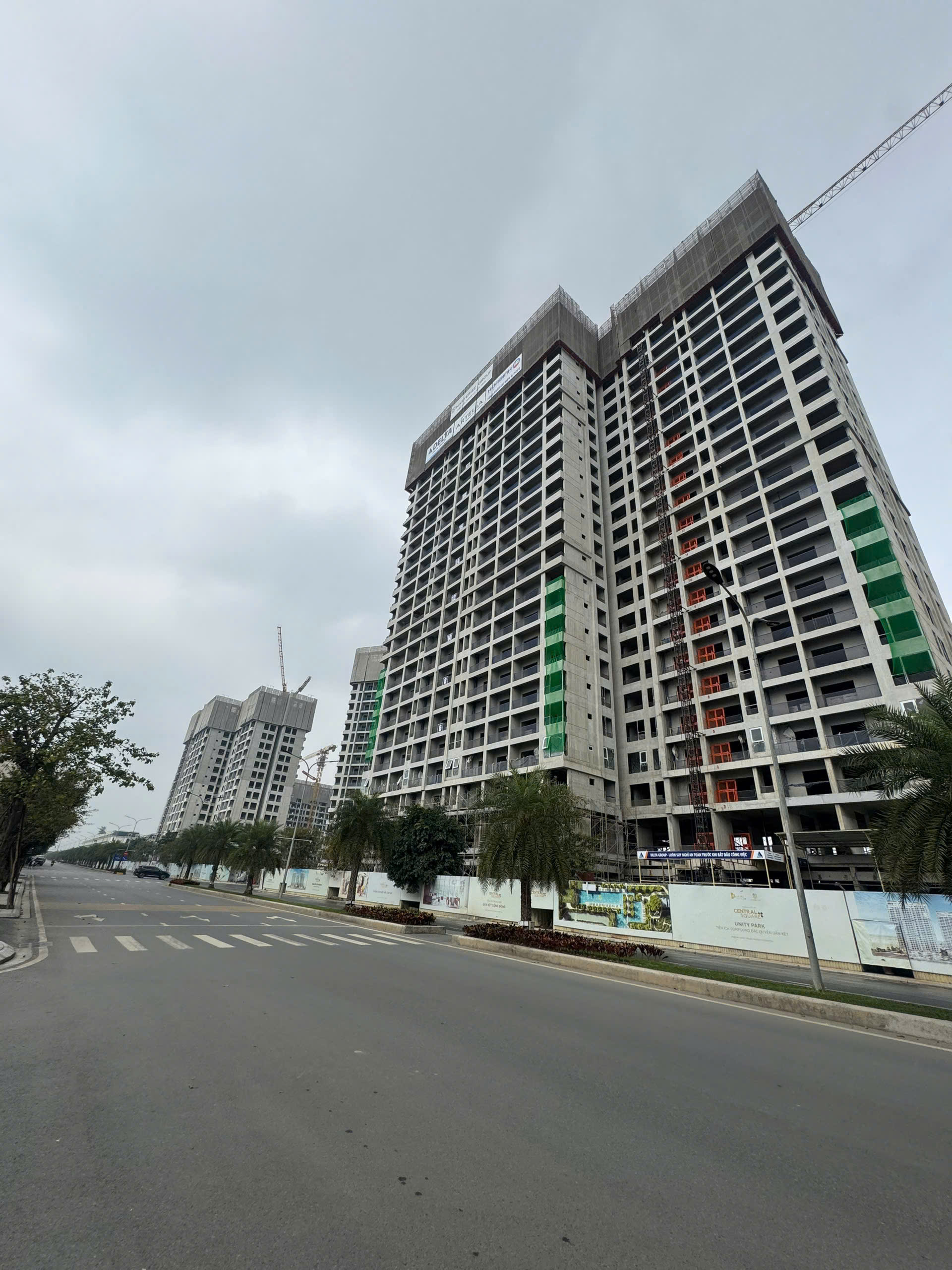  CHÍNH CHỦ BÁN STUDIO 30M2 – C3 TRINITY CENTRAL SQUARE, OCEAN PARK 2 