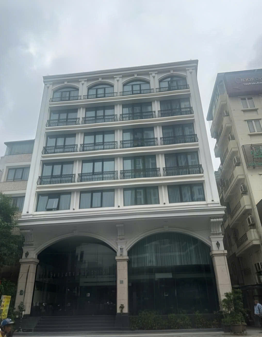  Cho thuê nhà, Lê Văn Lương, Khuất Duy Tiến, Nguyễn Ngọc Vũ; 263m2* 6T 