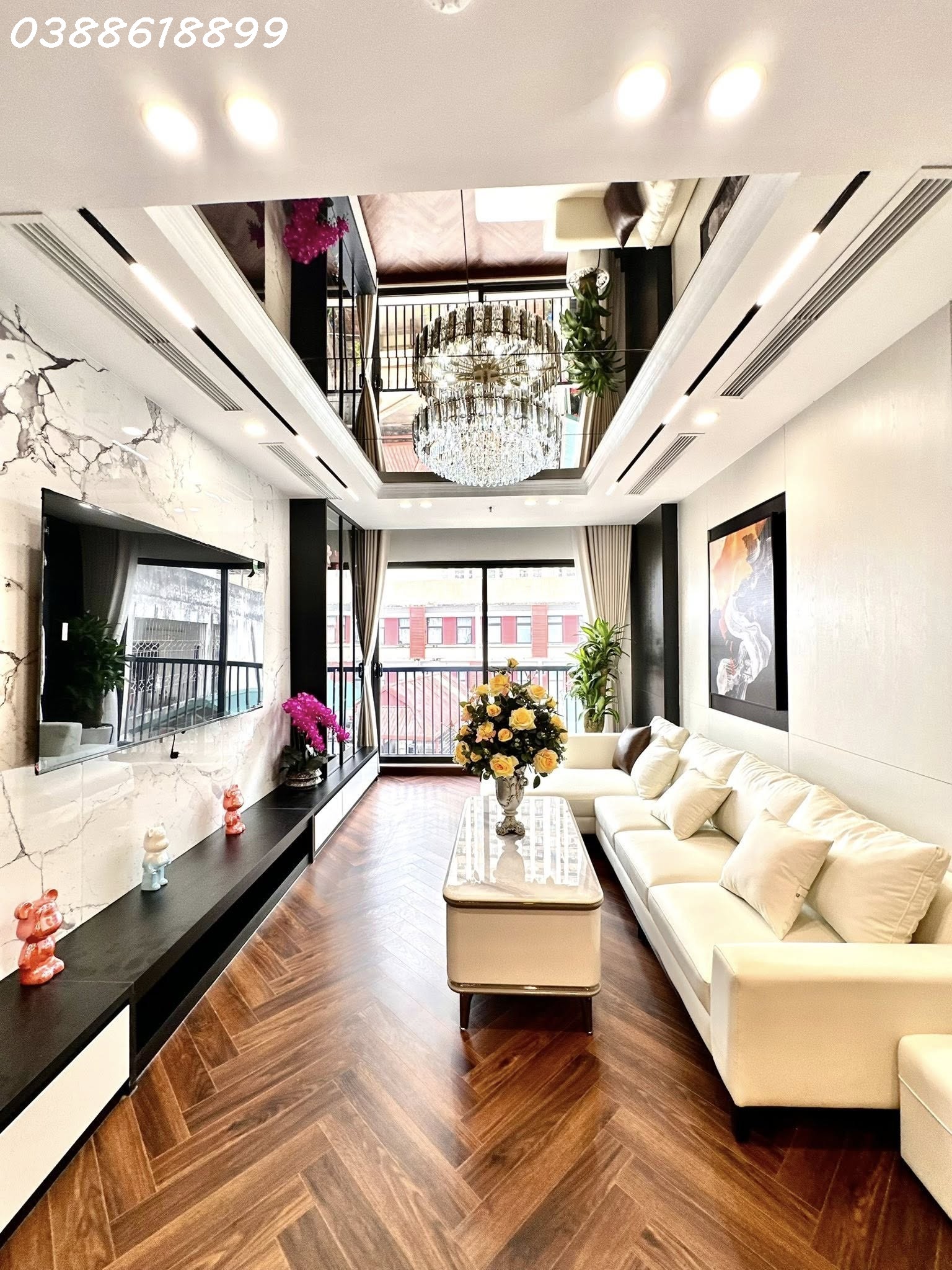  ???? BÁN NHÀ PHÂN LÔ TRUNG KÍNH - CẦU GIẤY - 58M2 - 7 TẦNG TM - Ô TÔ VÀO NHÀ - GIÁ 29.5 TỶ 