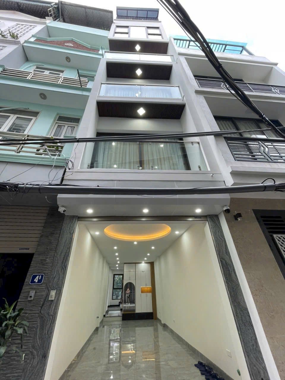  Bán nhà phố Giang Văn Minh, Ba Đình, ngõ nông, 6 tầng thang máy, 40m, 12.5 tỷ 