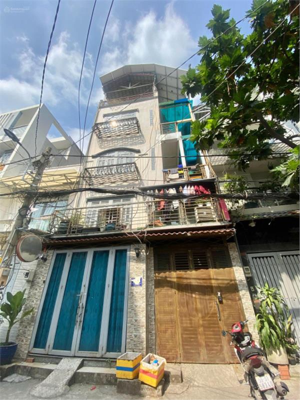  Bán CHDV dòng tiền 57tr/tháng. DT(6,2x15m) vuông vức KLG, hẻm 6m oto quay đầu. 