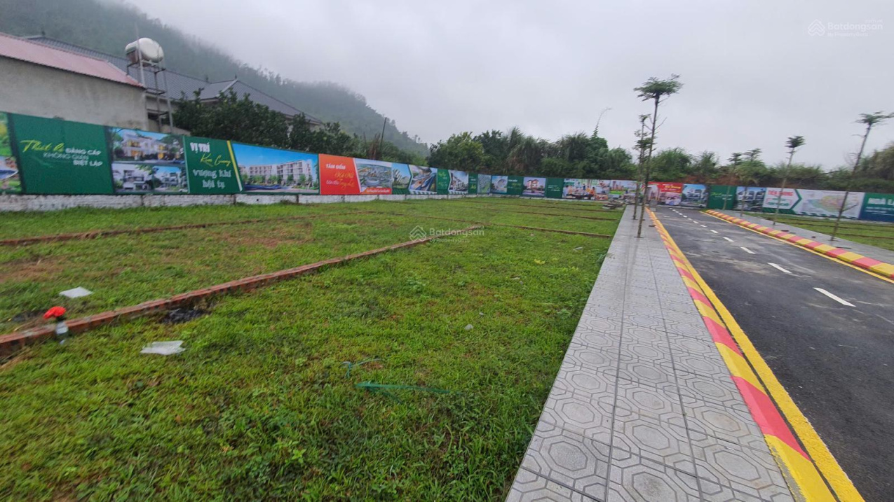  Bán đất nền trung tâm Hòa Lạc gần khu công nghệ cao ĐH Quốc gia hạ tầng, hoàn thiện sổ đỏ từng lô 