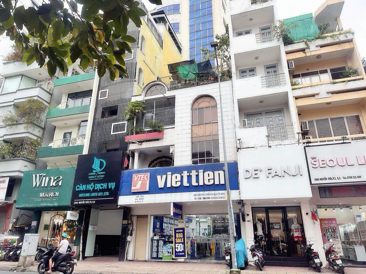  BÁN NHÀ 4 TẦNG MẶT TIỀN KD Đ.NGUYỄN TRÃI NỐI DÀI QUẬN 1 NGAY NGUYỄN VĂN CỪ QUẬN 5 - NGANG HIẾM 7M*21M - VỊ TRÍ SIÊU VIP HIẾM BÁN 