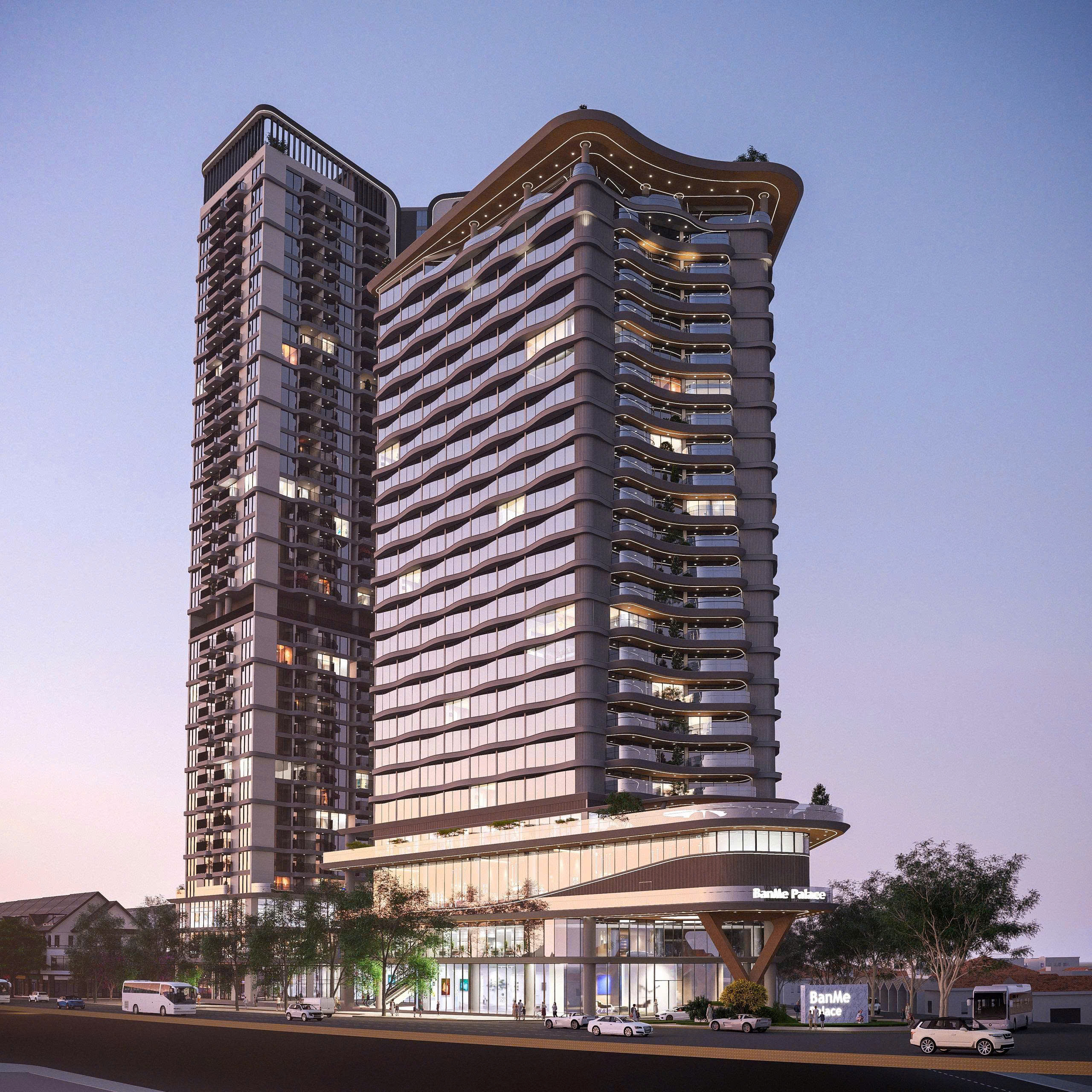  Shophouse khối đế Eco Palace  