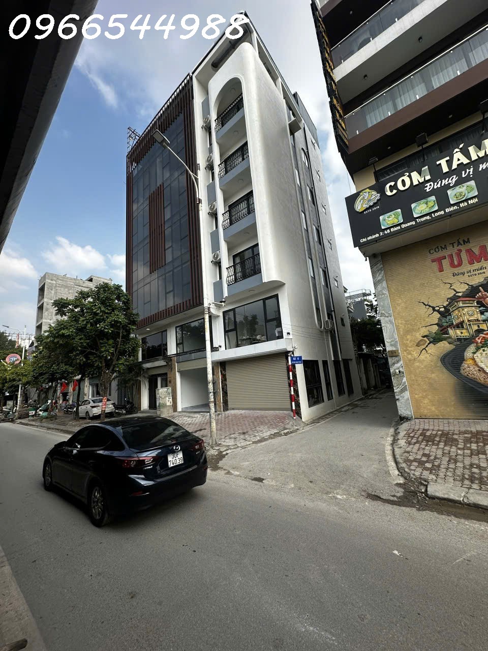  CHO THUÊ NHÀ NGUYÊN CĂN MẶT PHỐ ĐÀM QUANG TRUNG – LONG BIÊN 