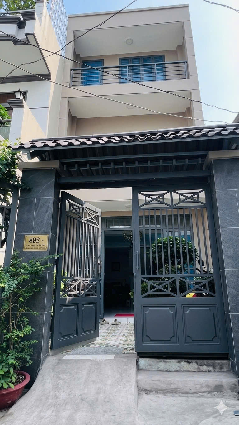  NHỈNH 6. x TỶ-NỞ HÂU- NGANG 5M HIẾM- NHÀ MỚI ĐƯỜNG XE TẢI- GẦN KCX TÂN THUẬN- QUẬN 4 