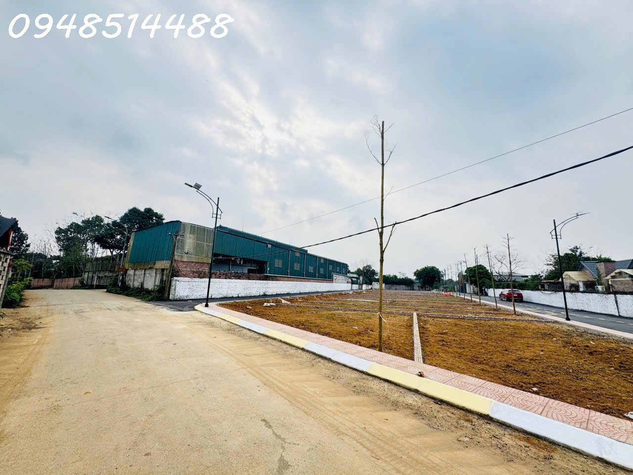  Đất gần Công Nghệ Cao, Quốc Lộ 21 , khu trung tâm Hòa Lạc, Phù hợp xây trọ, đầu tư sinh lời 