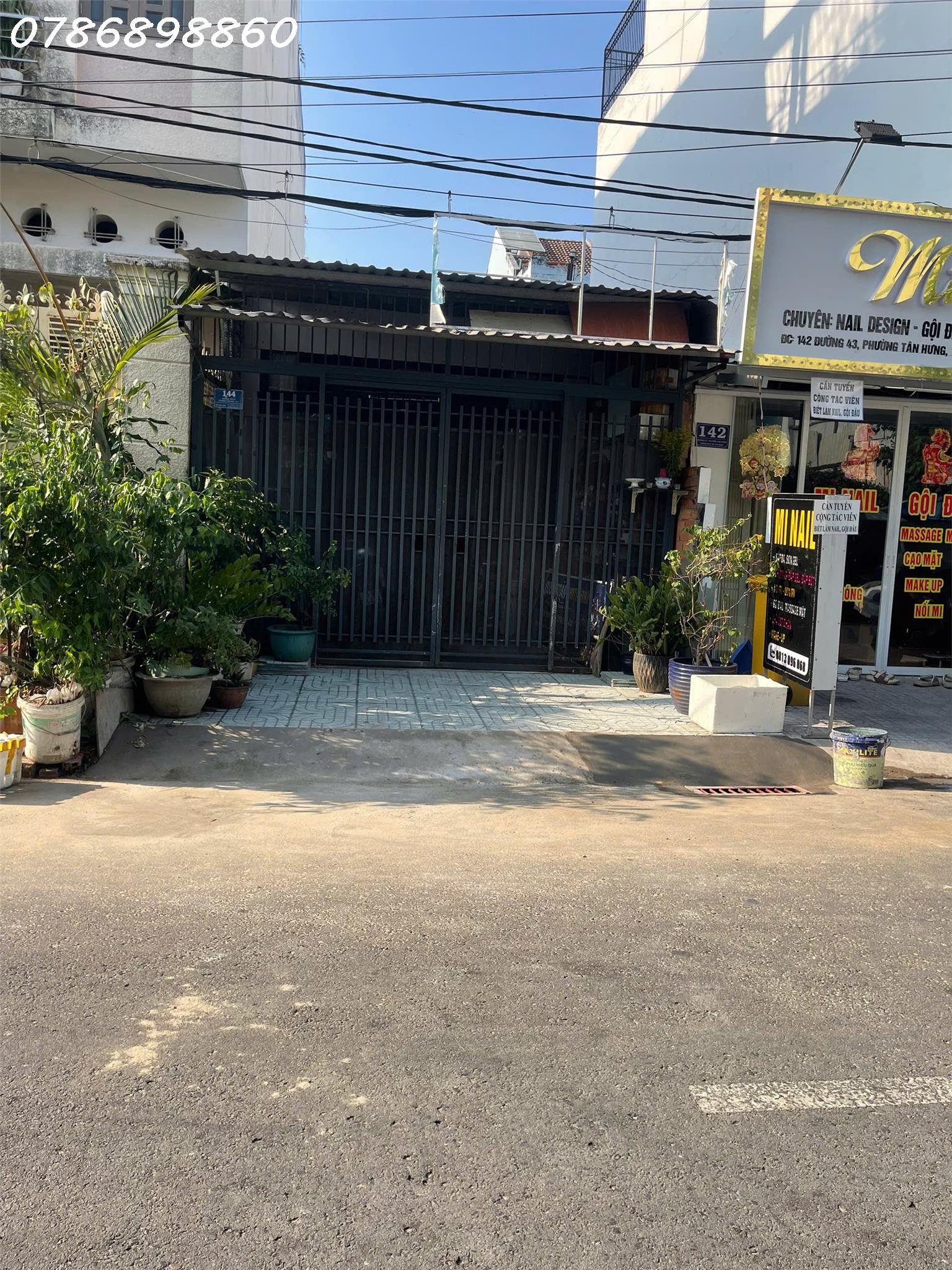  BÁN NHÀ ĐƯỜNG SỐ 43 – P. TÂN QUY, QUẬN 7 