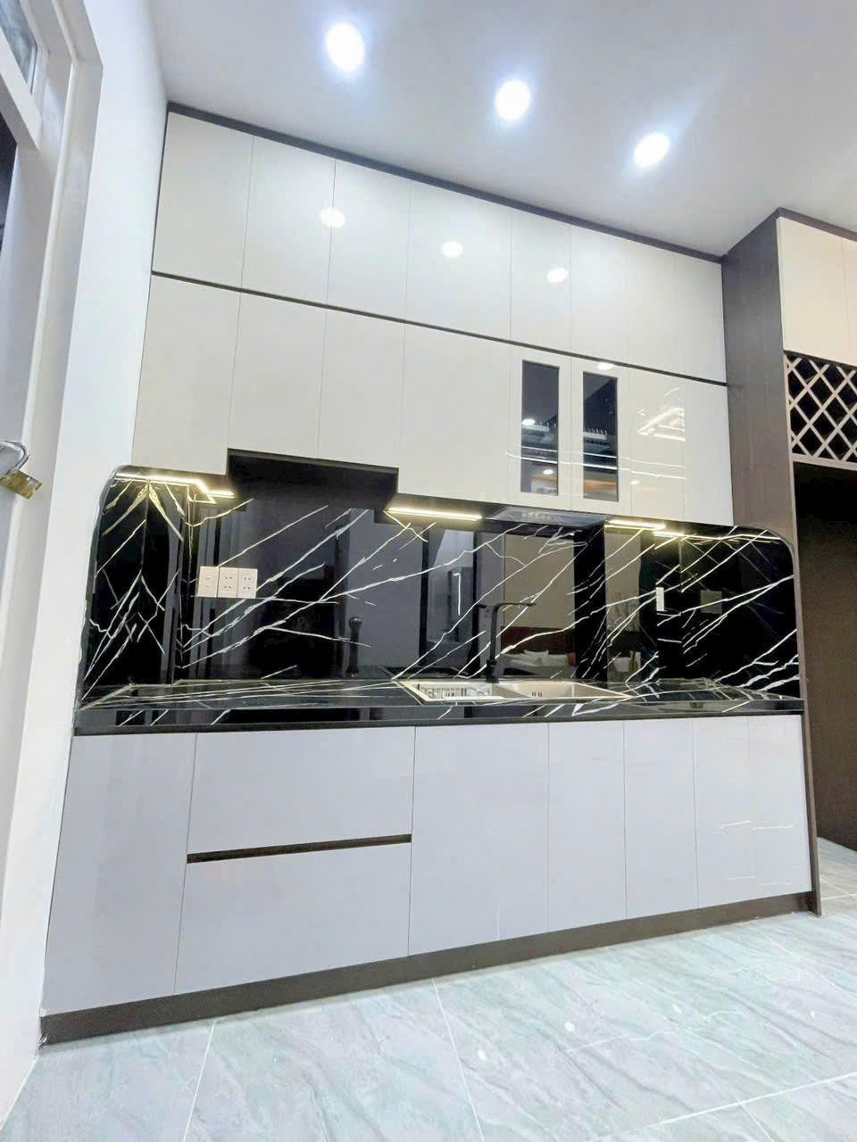  ???? NHÀ ĐẸP 3 LẦU – HẺM 751 TRẦN XUÂN SOẠN, Q7 ???? 