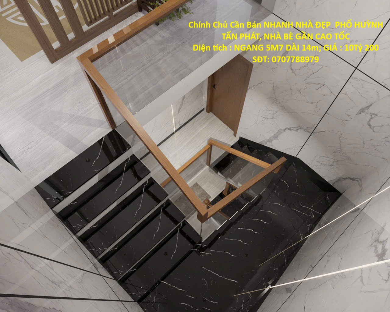  Chính Chủ Cần Bán NHANH NHÀ ĐẸP  PHỐ HUỲNH TẤN PHÁT, NHÀ BÈ GẦN CAO TỐC 