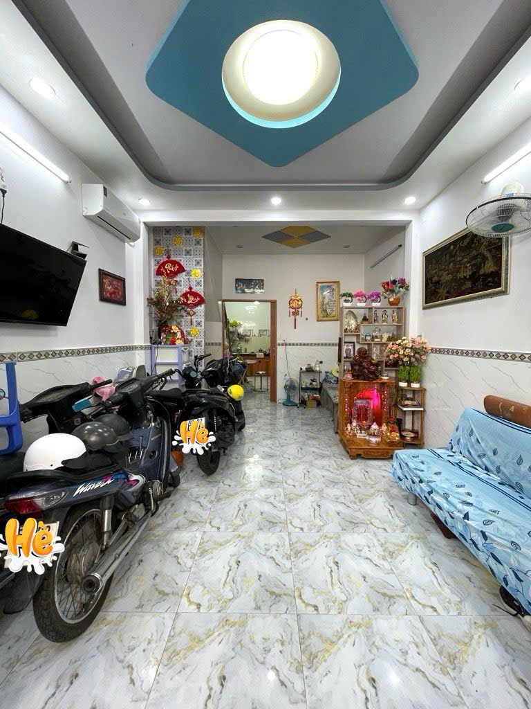  Bán nhà Phú Thọ Hòa, Tân Phú- 3 tầng - 4x11m - chỉ 4.6 tỷ(tl) 