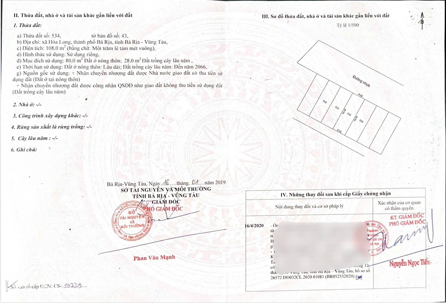  ĐẤT GÒ CÁT 8 – HÒA LONG - Vị trí đẹp – giá tốt – phù hợp ở & đầu tư 