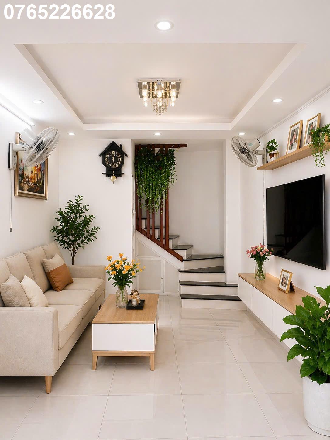  4 TẦNG GẦN MẶT TIỀN GÓC NGÃ 3 TRẦN THÁI TÔNG TRƯỜNG TRINH 40M2 HẺM XE HƠI DƯỚI 3.5 TỎI +++ THƯƠNG LƯỢNG MẠNH 