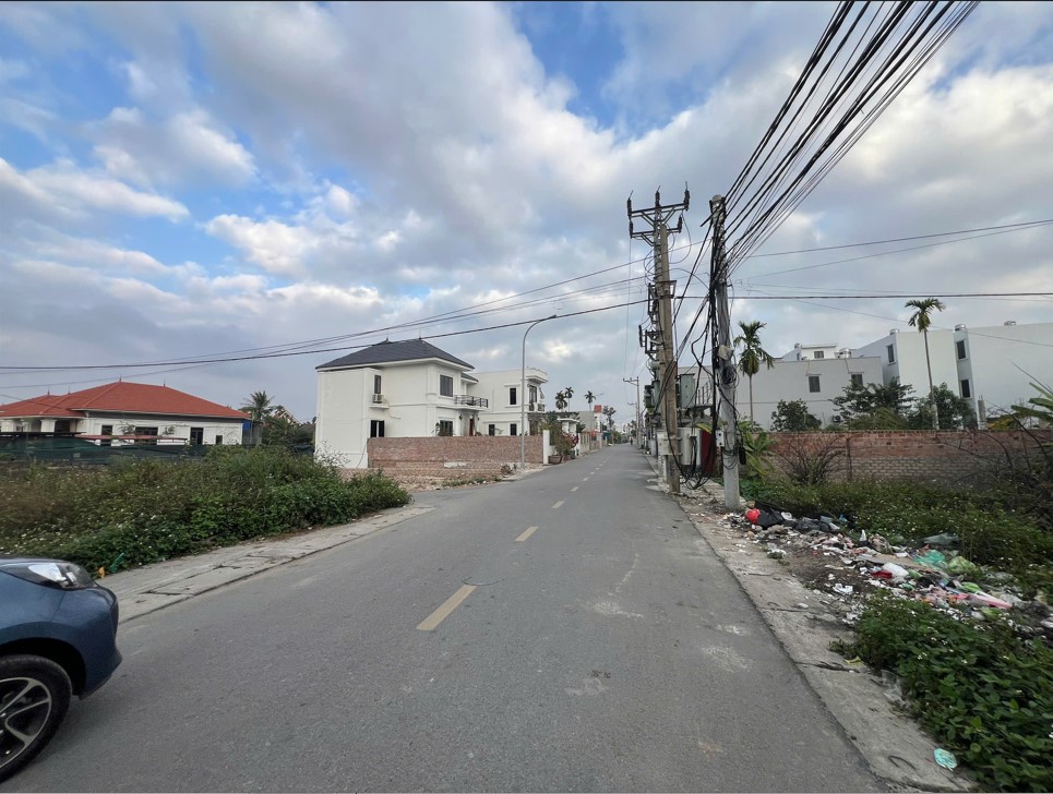  BÁN ĐẤT MẶT ĐƯỜNG TDP THIÊN HƯƠNG 1 – THUỶ NGUYÊN – TRỤC KINH DOANH – GIÁ 2,7 TỶ 