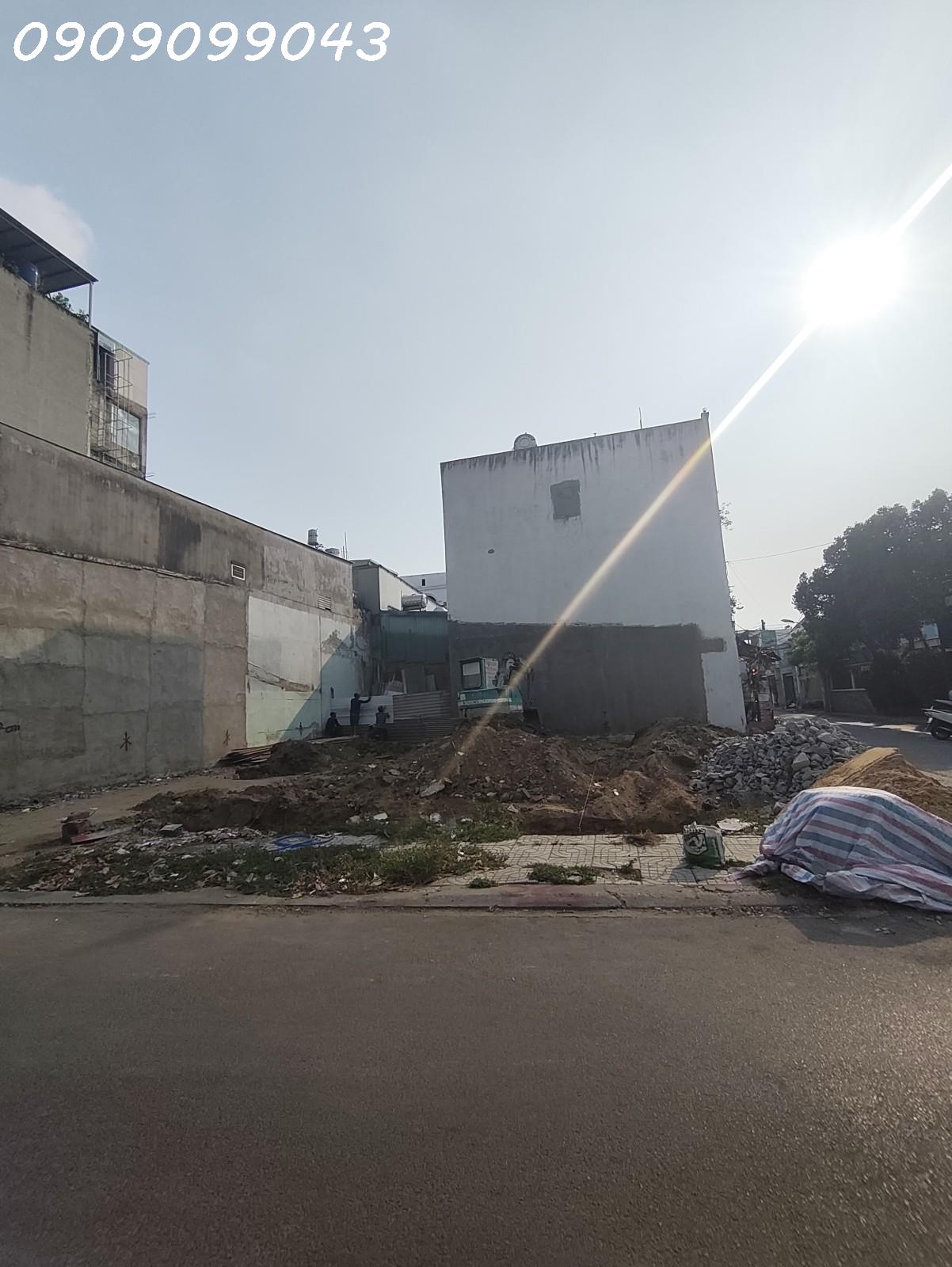  ???? ĐẤT MT ĐÔNG HƯNG THUẬN 42 – NGANG 14.5M, CÓ GPXD 7 TẦNG 