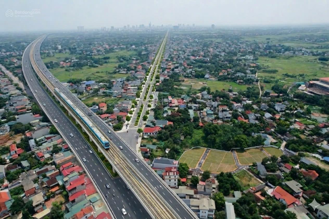  Bán Gấp siêu phẩm Đất nền Hoà Lạc sát Metro city Hoà Lạc, HN. DT 100m2 MT 6,2m giá thoả thuận 