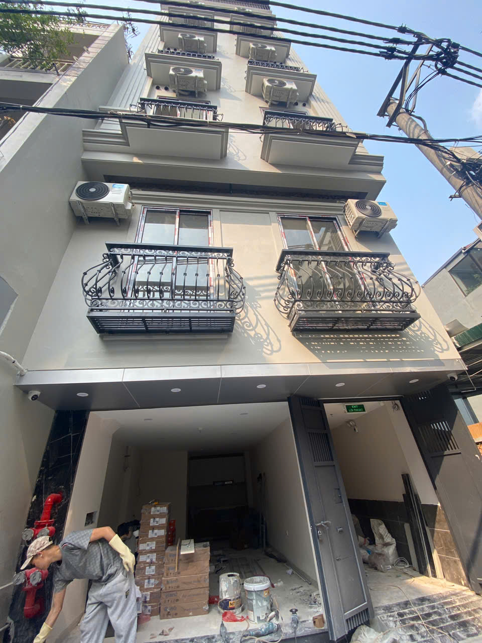  CHO THUÊ STUDIO TRÂU QUỲ – GIA LÂM  MỚI 100% – FULL NỘI THẤT – Ở NGAY 
