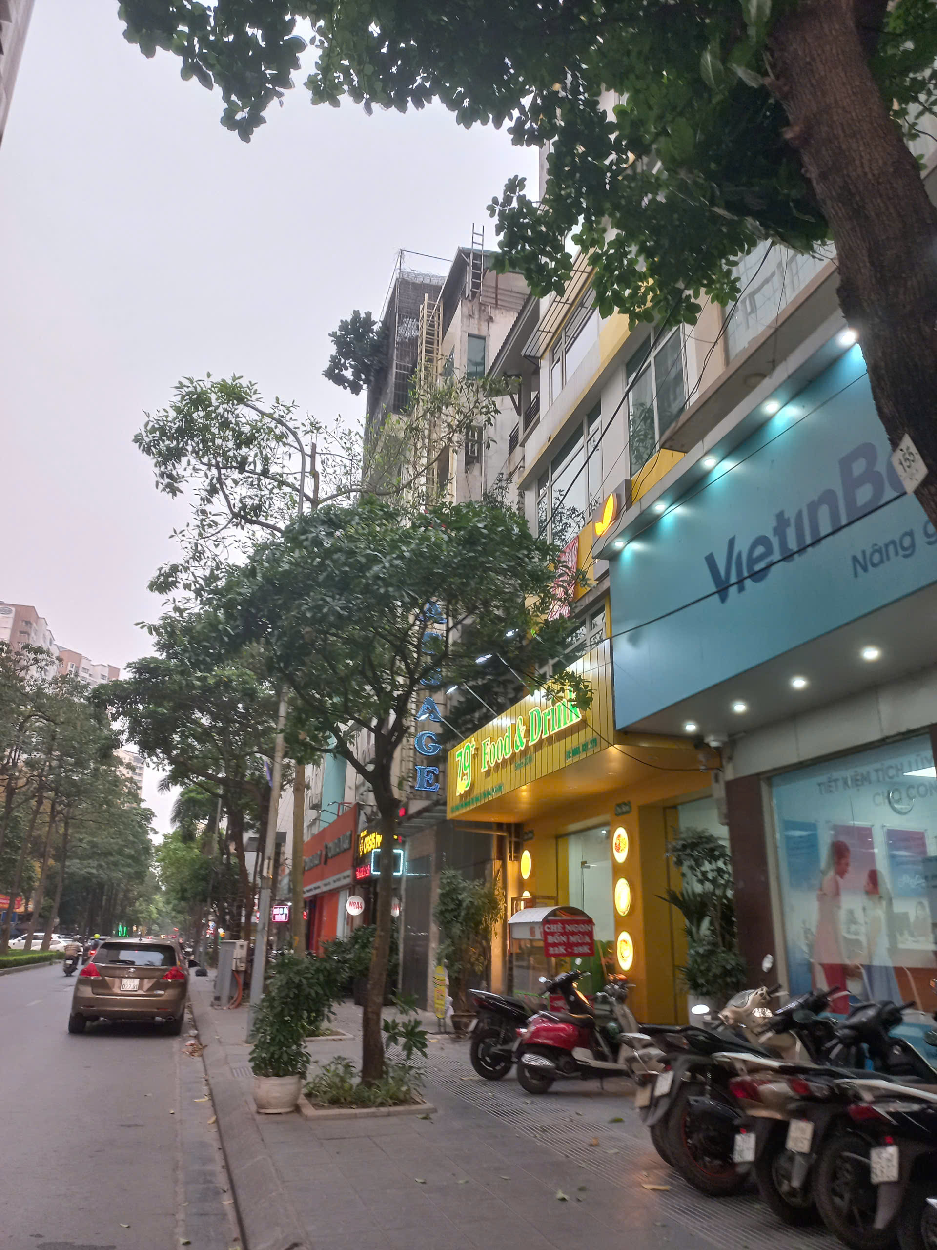  Cho thuê nhà mặt phố Đỗ Quang, Trần Duy Hưng, Trung Hòa Nhân Chính 200m2 