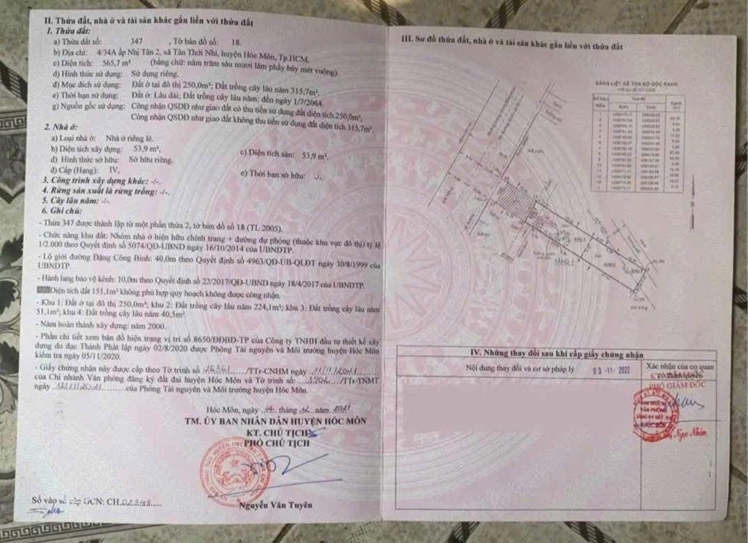  CÒN SÓT DUY NHẤT – ĐẤT ĐỐI DIỆN VINHOMES MT ĐẶNG CÔNG BỈNH, HM 