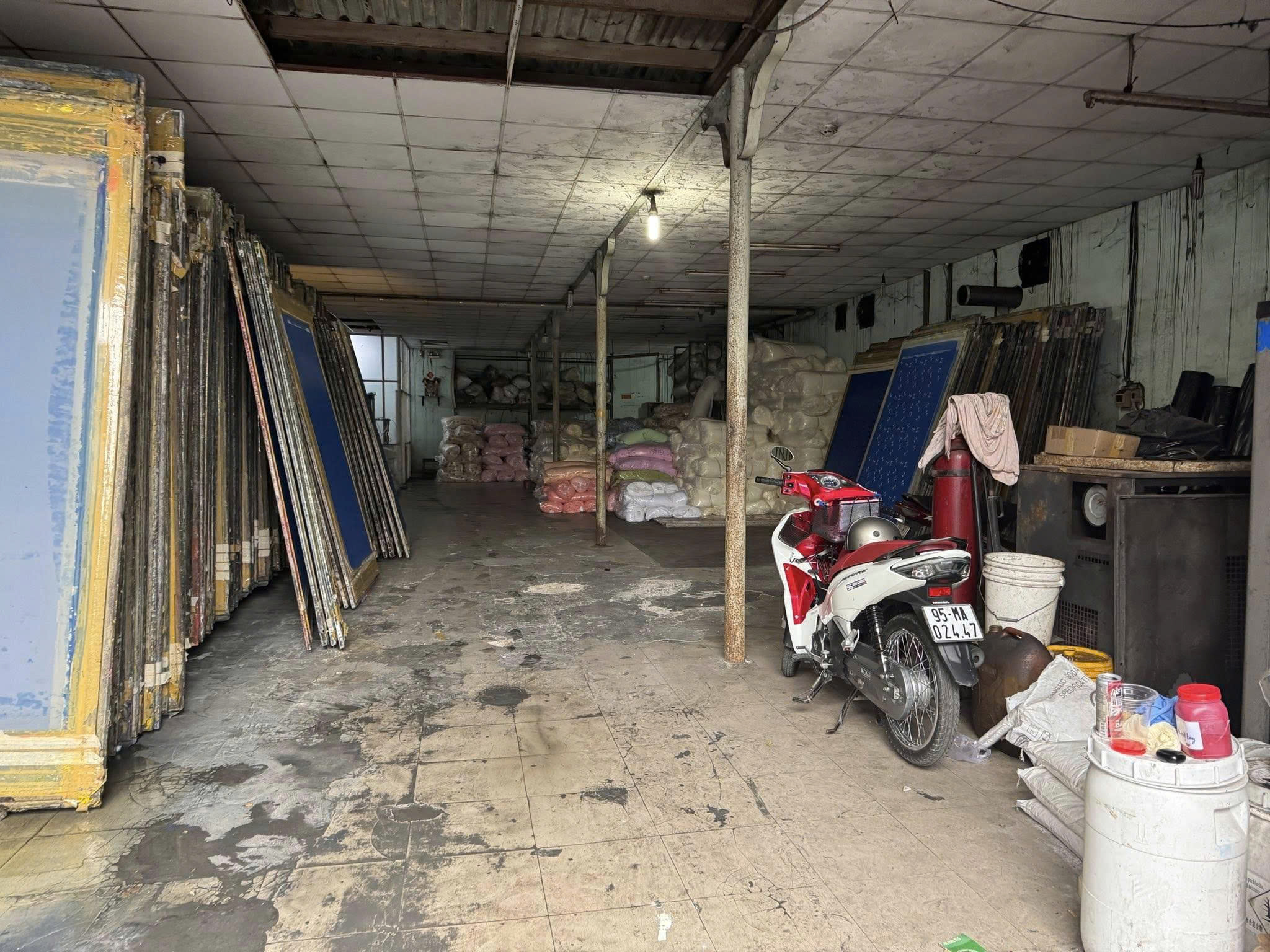  Bán Nhà Xưởng Hẻm 8m Lê Văn Quới - gần Phan Anh, 1533m2 full thổ, tiện phân lô, 57,5 tỷ. 