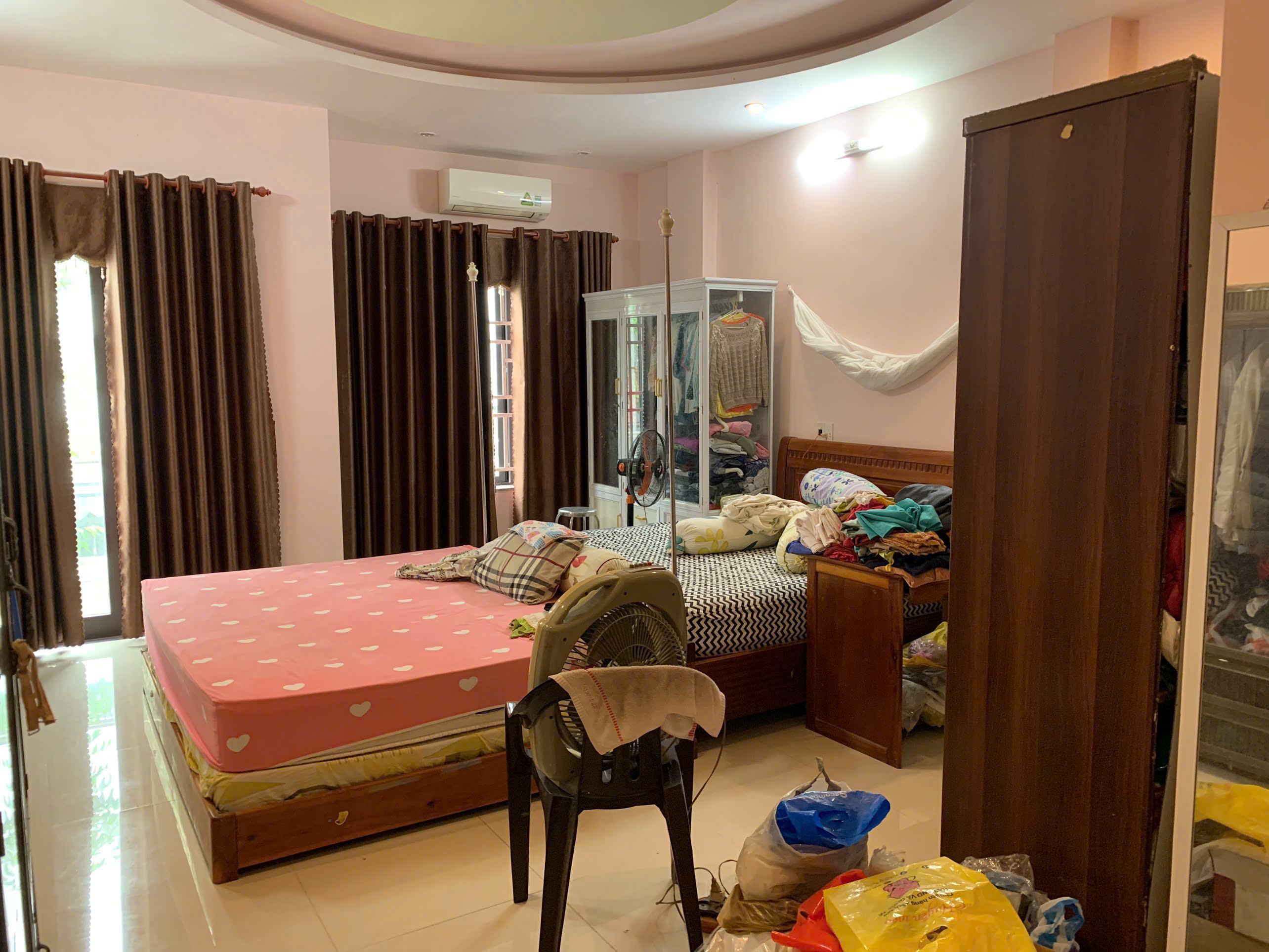  ♣ MT Đường 5.5m Phần Lăng, gần Huỳnh Ngọc Huệ, 85m2, 3 mê đúc chủ tự xây ở cực chất, 7.2 tỷ 