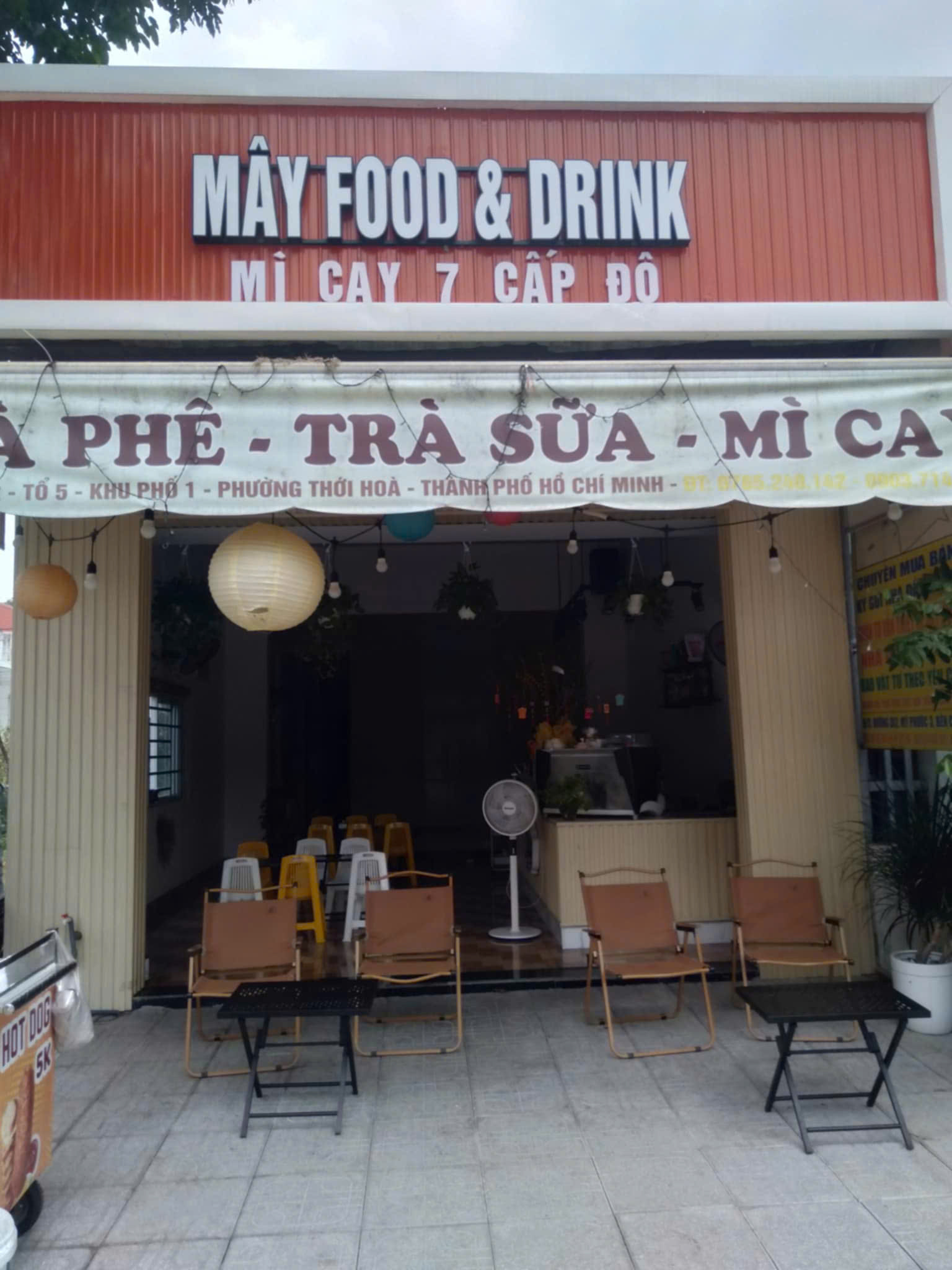  CHÍNH CHỦ CẦN SANG NHƯỢNG QUÁN KINH DOANH TẠI DI2, PHƯỜNG THỚI HOÀ, THỊ XÃ BẾN CÁT TỈNH BÌNH DƯƠNG – VÀO LÀ BÁN NGAY 