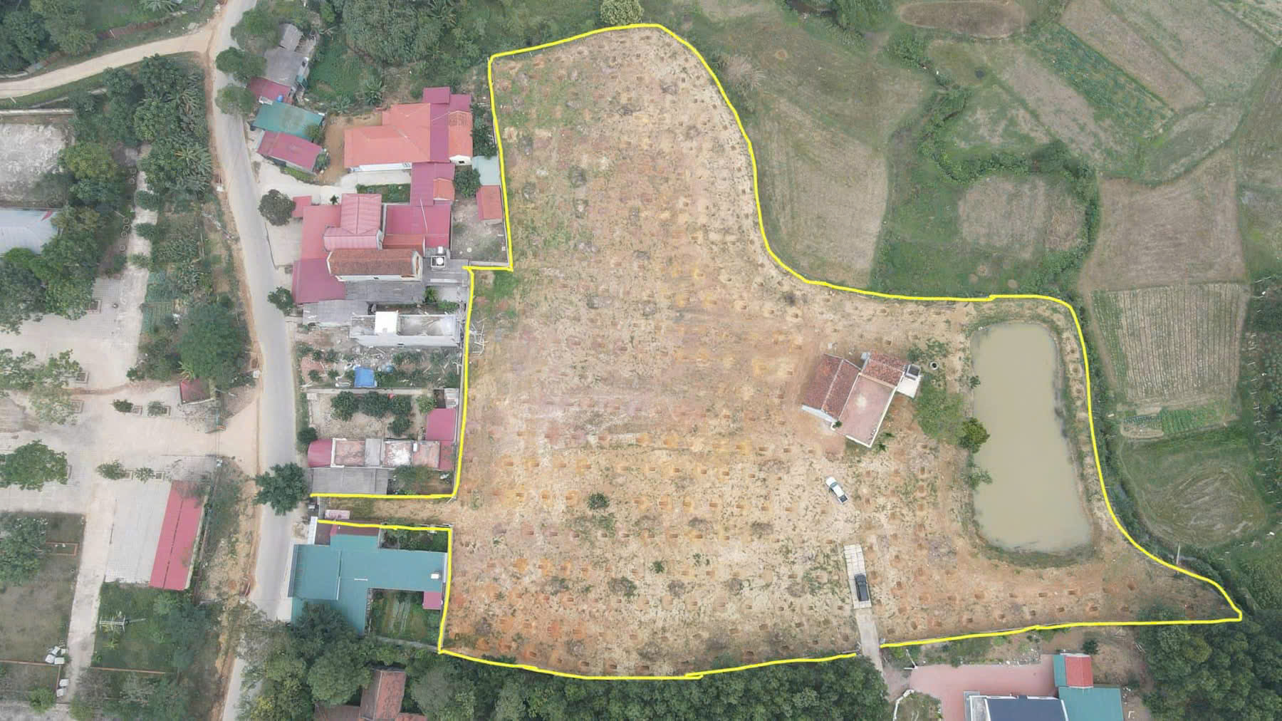  1,1ha Đất Tại TDP THANH LỘC – XUÂN HÒA 