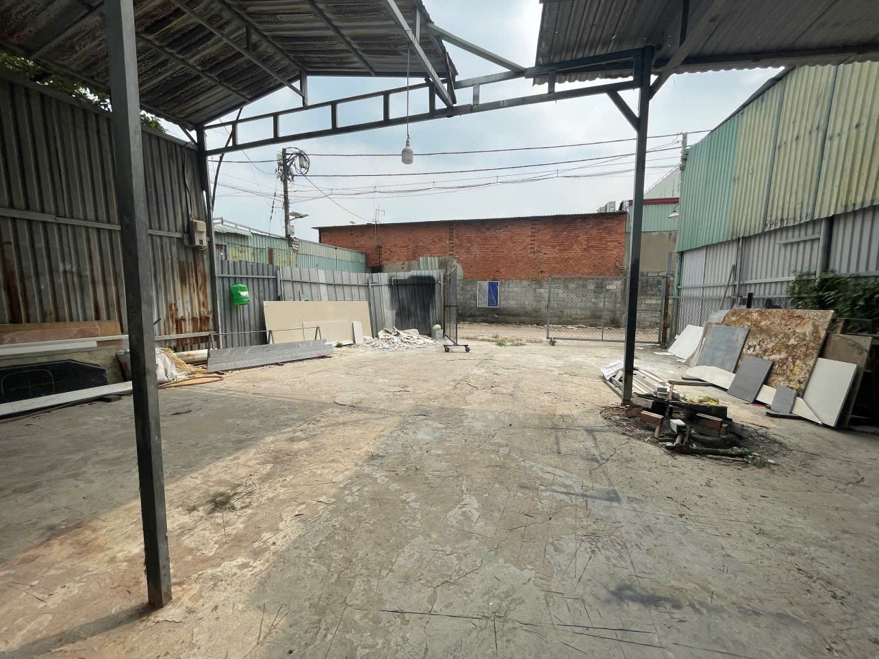  CHÍNH CHỦ CẦN SANG NHƯỢNG LẠI XƯỞNG QUẬN 12 ,TPHCM 