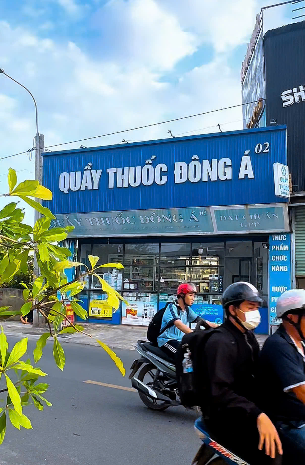  Sang quầy thuốc tại  tổ 8, ấp 1, An phước, Long Thành, Đồng Nai. 
