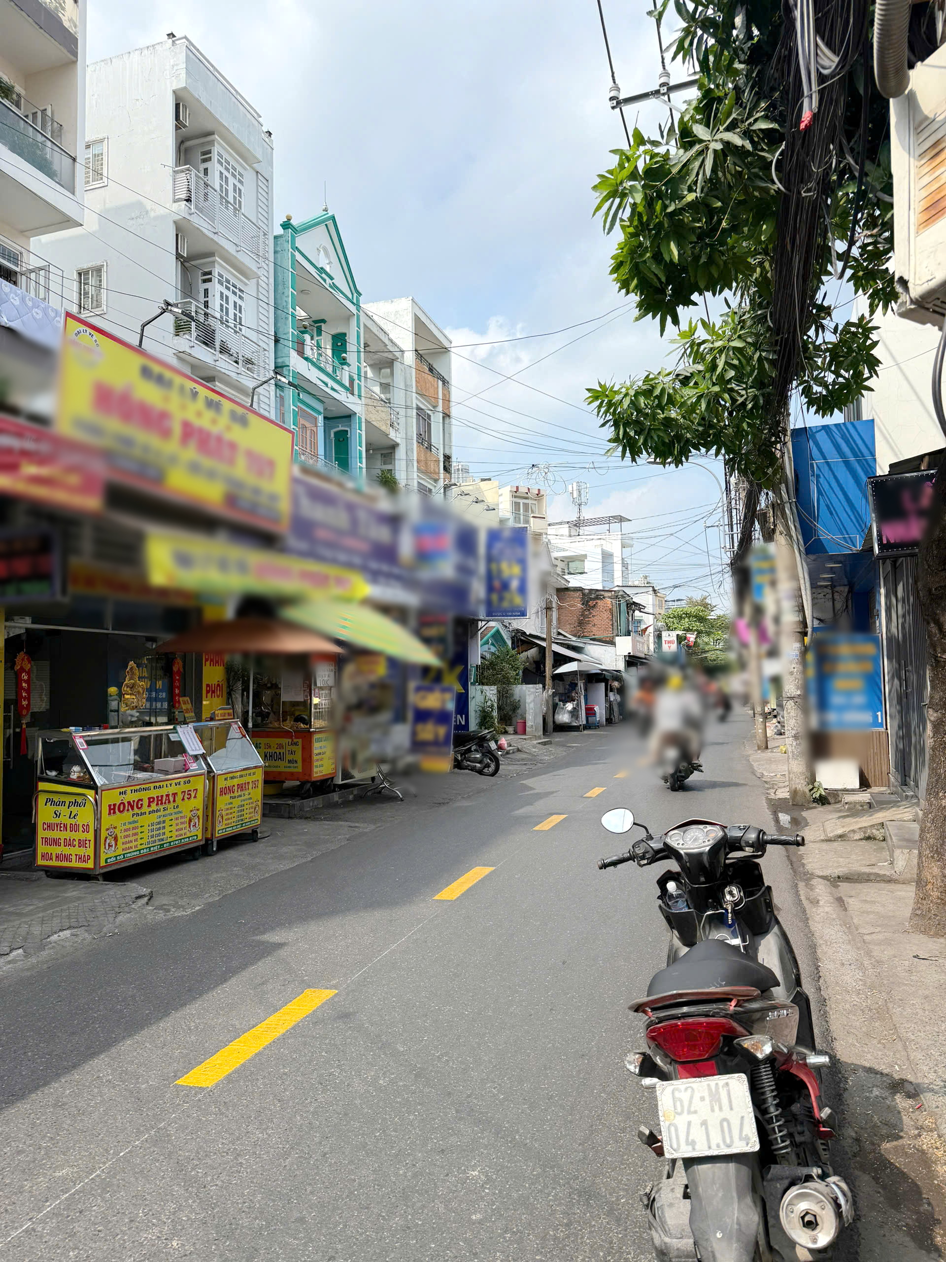  Nhà 2 tầng nở hậu MT đường Tạ Quang Bửu P2Q8. Giá 9,8 tỷ TL 