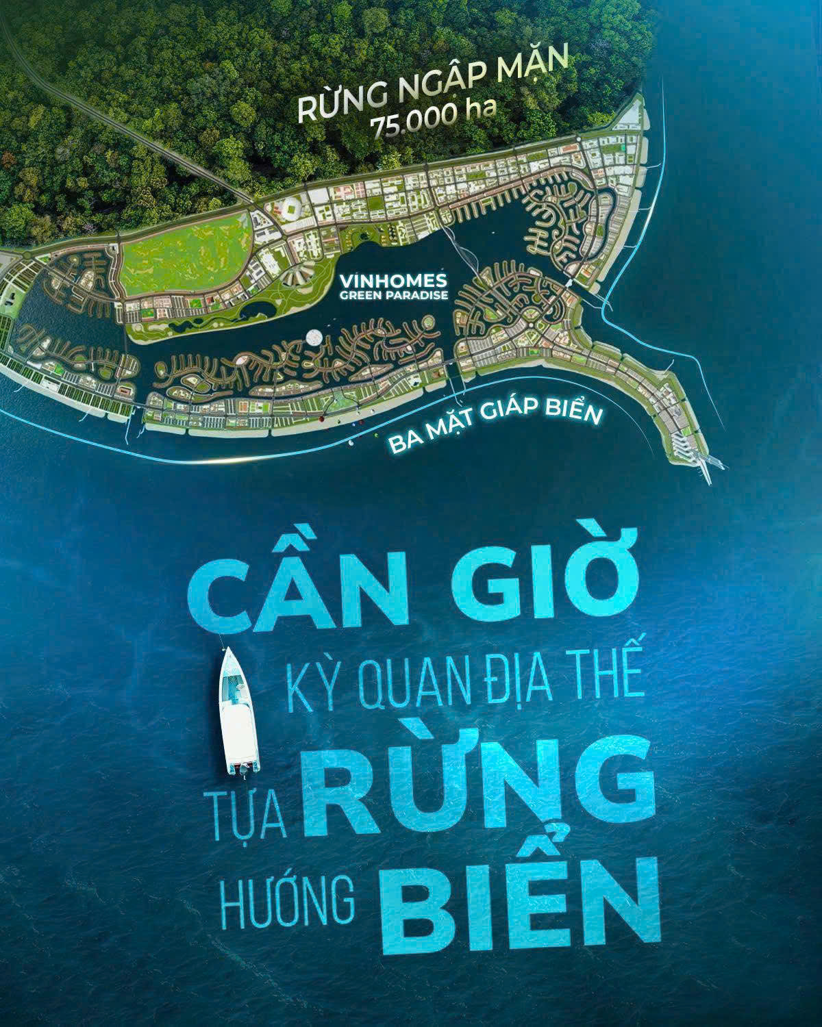  VINHOMES GREEN PARADISE - CẦN GIỜ - NHÀ PHỐ THƯƠNG MẠI LIỀN KỀ 