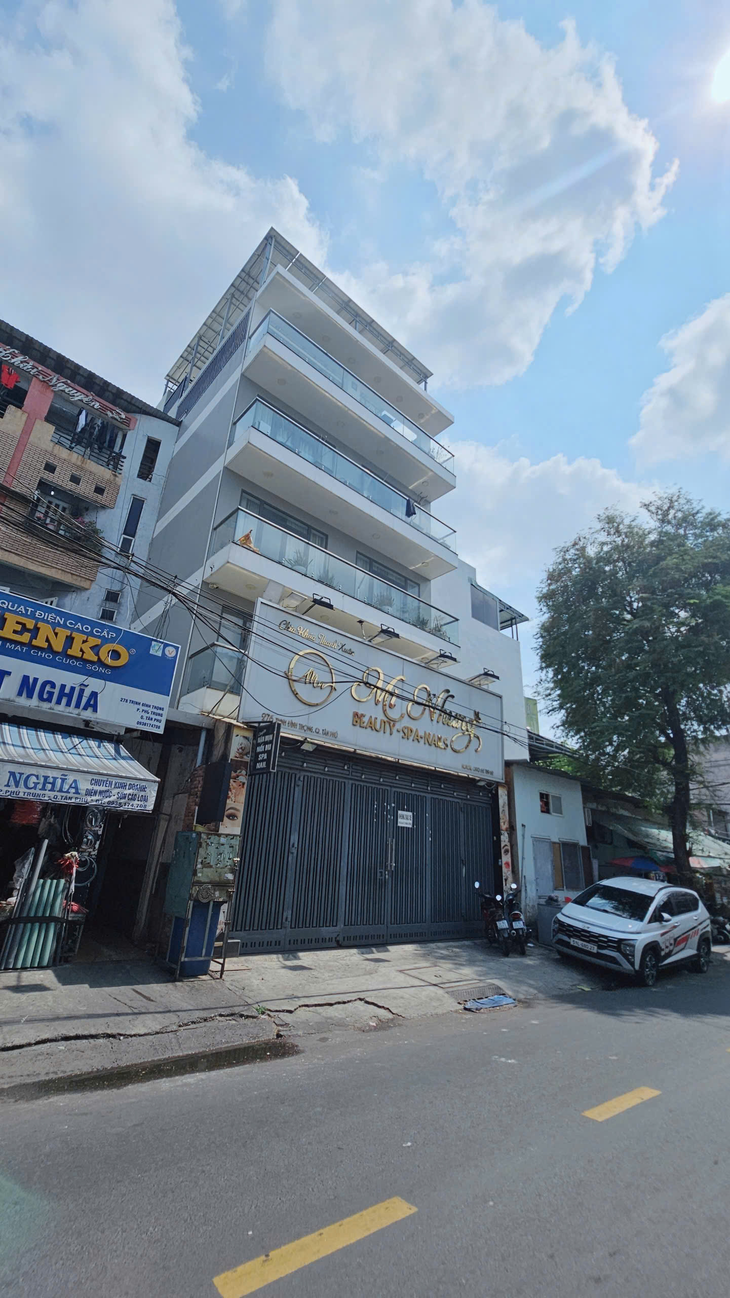  Nhà Mặt Phố 276 Trịnh Đình Trọng, Tân Phú 181m2, 6 Tầng, 12 PN, 42 Tỷ. Sổ Hồng. LH: 0898333313 