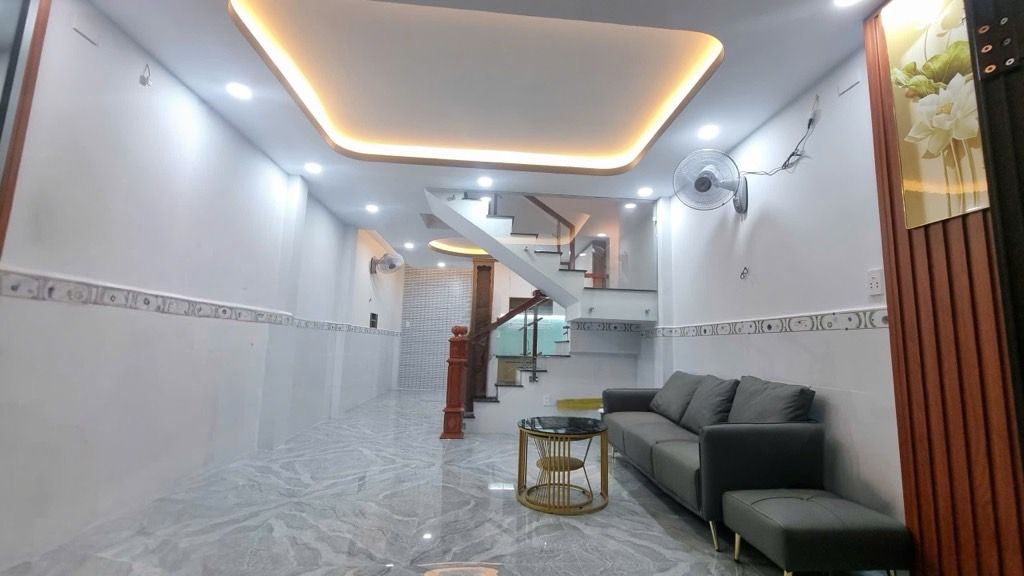  ???? NHÀ ĐẸP ĐỦ CÔNG NĂNG CHO GIA ĐÌNH HAI THẾ HỆ - BÙI VĂN NGỮ - NGAY CHỢ NGÃ BA ĐÔNG QUANG - 4x10m - 2 TẦNG - GIÁ 3.680 TỶ 