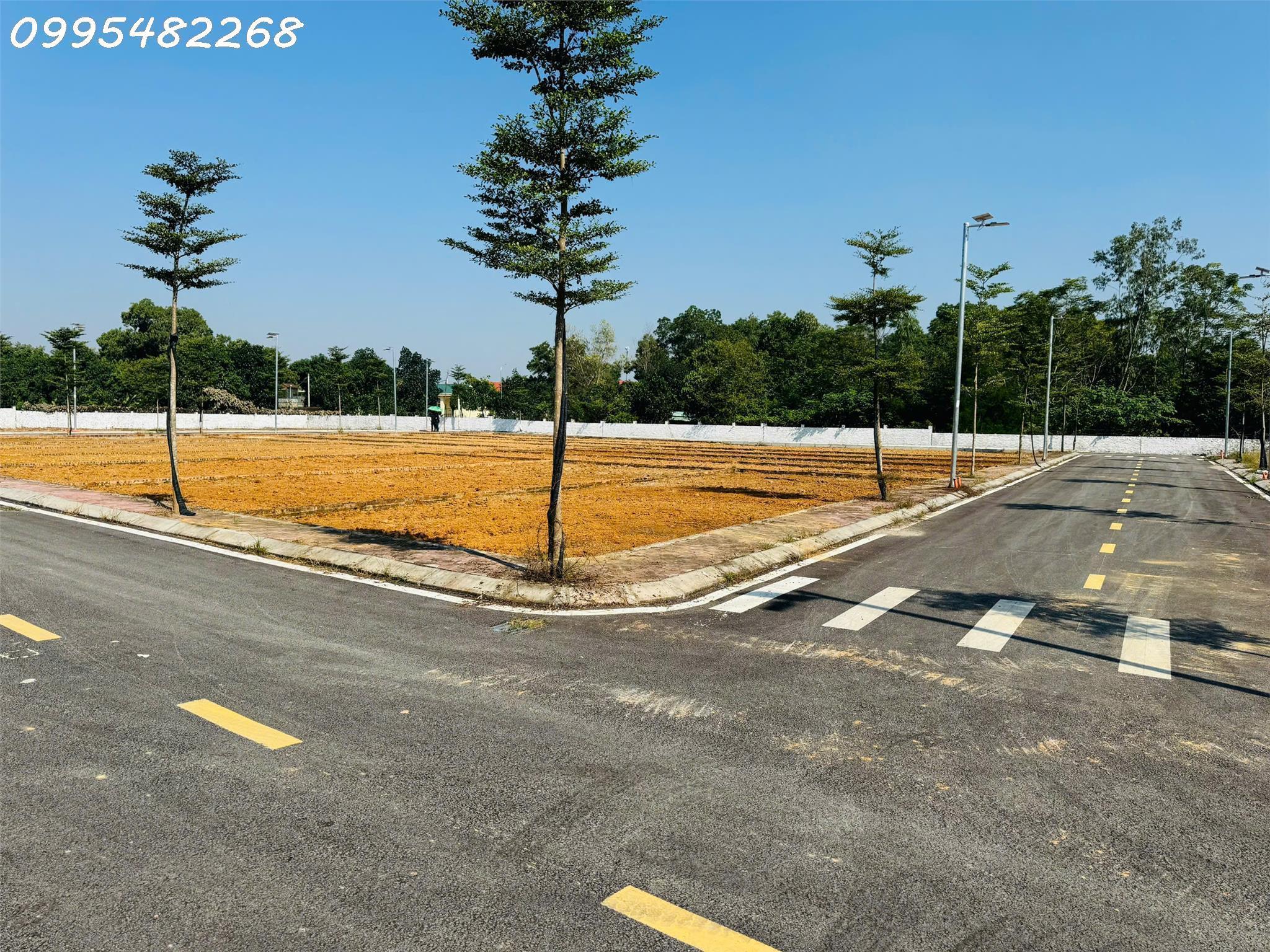  Đáng chú ý Lô góc, view hồ Đồng Trạng 103,3m2 - lô góc - MT: 7m - giá chỉ  từ 2,5tỷ 