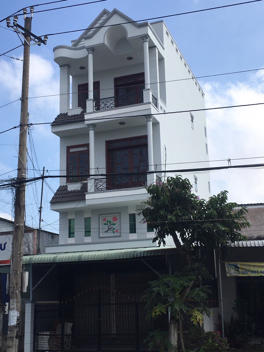  NHÀ MẶT PHỐ SỔ HỒNG NGUYỄN TẤT THÀNH SA ĐÉC - 70M2, 4 TẦNG, 4PN. GIÁ 5 TỶ. 