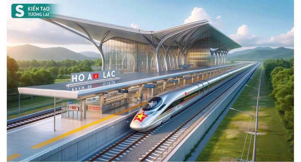  Cơ hội cuối cùng sở hữu lô đất 100m2 gần Tân Xã, khu vực trung tâm Hòa Lạc, sổ đỏ chính chủ, mặt tiền 5m, MT đường 21 Quốc Oai. LH: 0989556644 