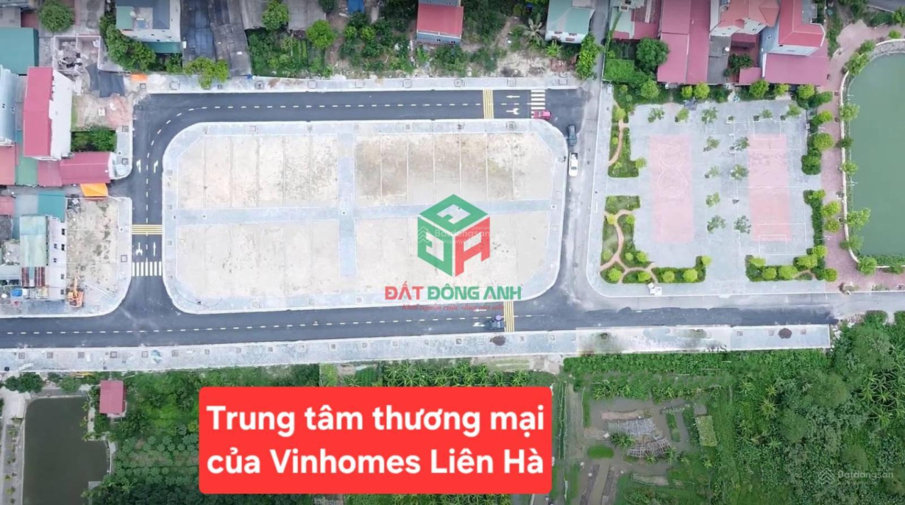  Bán 99m2 đất X7 Lỗ Khê - đối diện TTTM Vin Liên Hà 