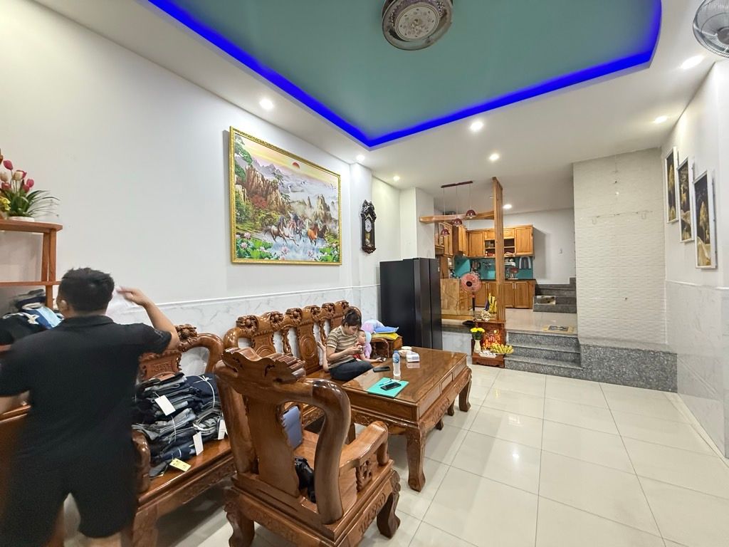  ???? BÁN NHÀ 3 TẦNG HIỆN ĐẠI - TRUNG MỸ TÂY - SỔ MỚI 2026 ???? 
