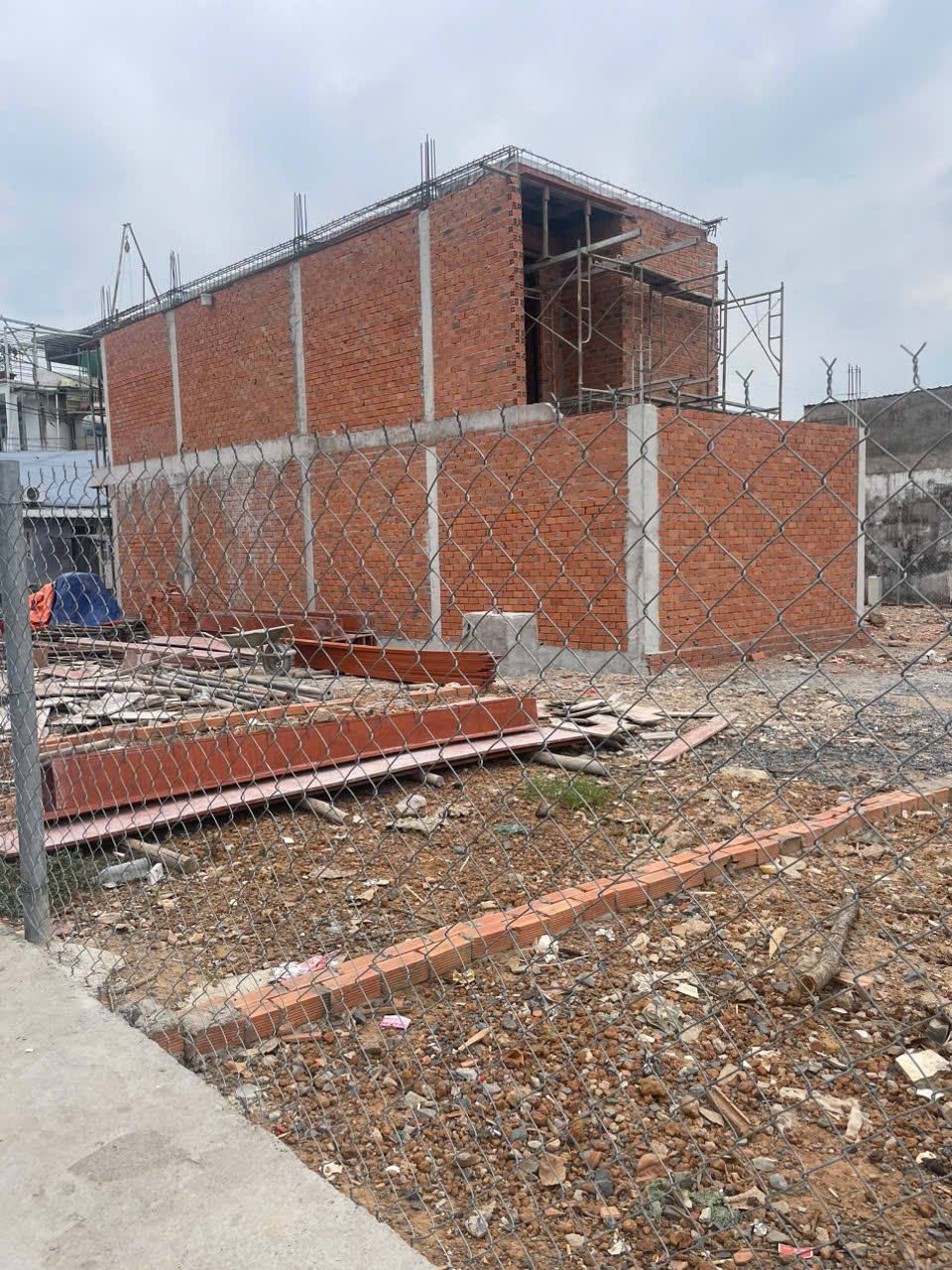  Bán đất 5x22m giá 3,75 tỷ Đường nhựa thông 6m Lê Văn Khương 