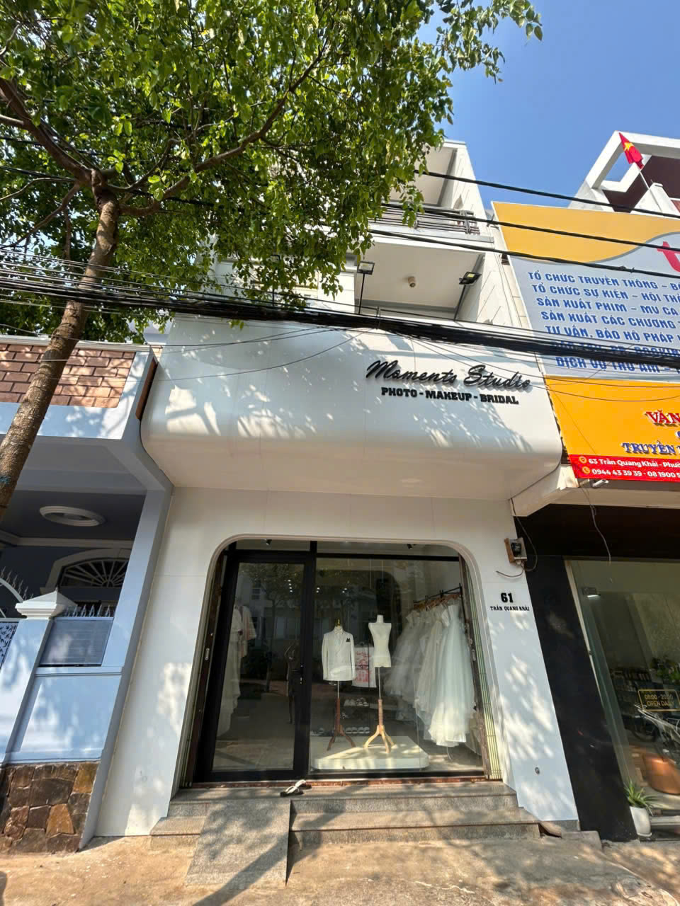  SANG NHƯỢNG MẶT BẰNG NHÀ NGUYÊN CĂN 3 LẦU TẠI  BUÔN MA THUỘT, ĐẮK LẮK 