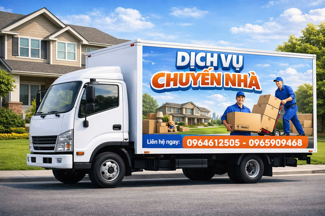  CHUYÊN DỊCH VỤ CHUYỂN NHÀ TRỌN GÓI HÀ NỘI – NHANH, GIÁ RẺ, UY TÍN Tại P.Vĩnh Hưng, TP. Hà Nội 