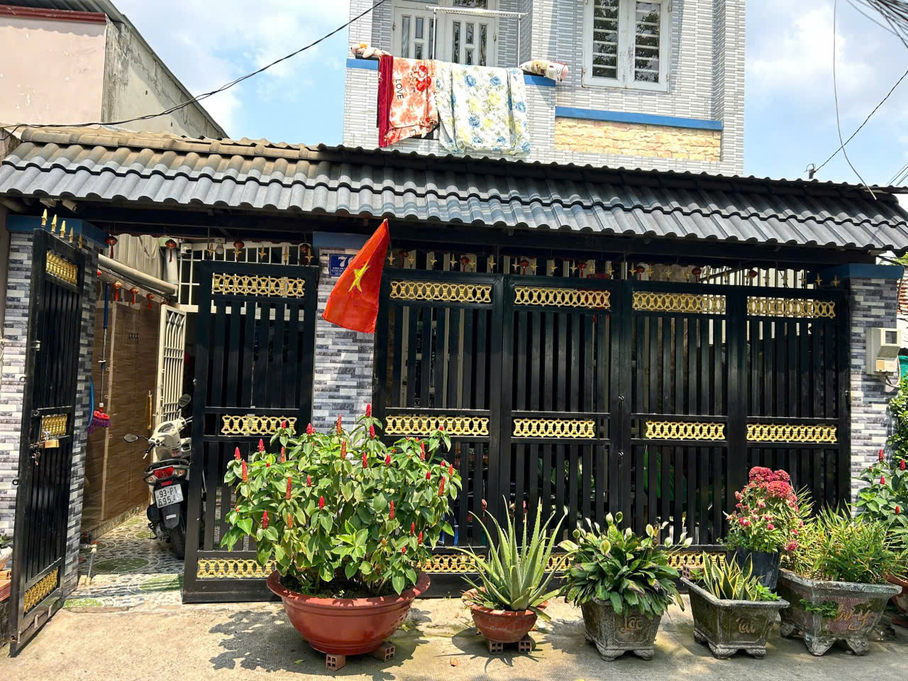  Bán nhà hẻm xe hơi 8m,nam thới 9, Hóc Môn, Tp.Hồ Chí Minh 