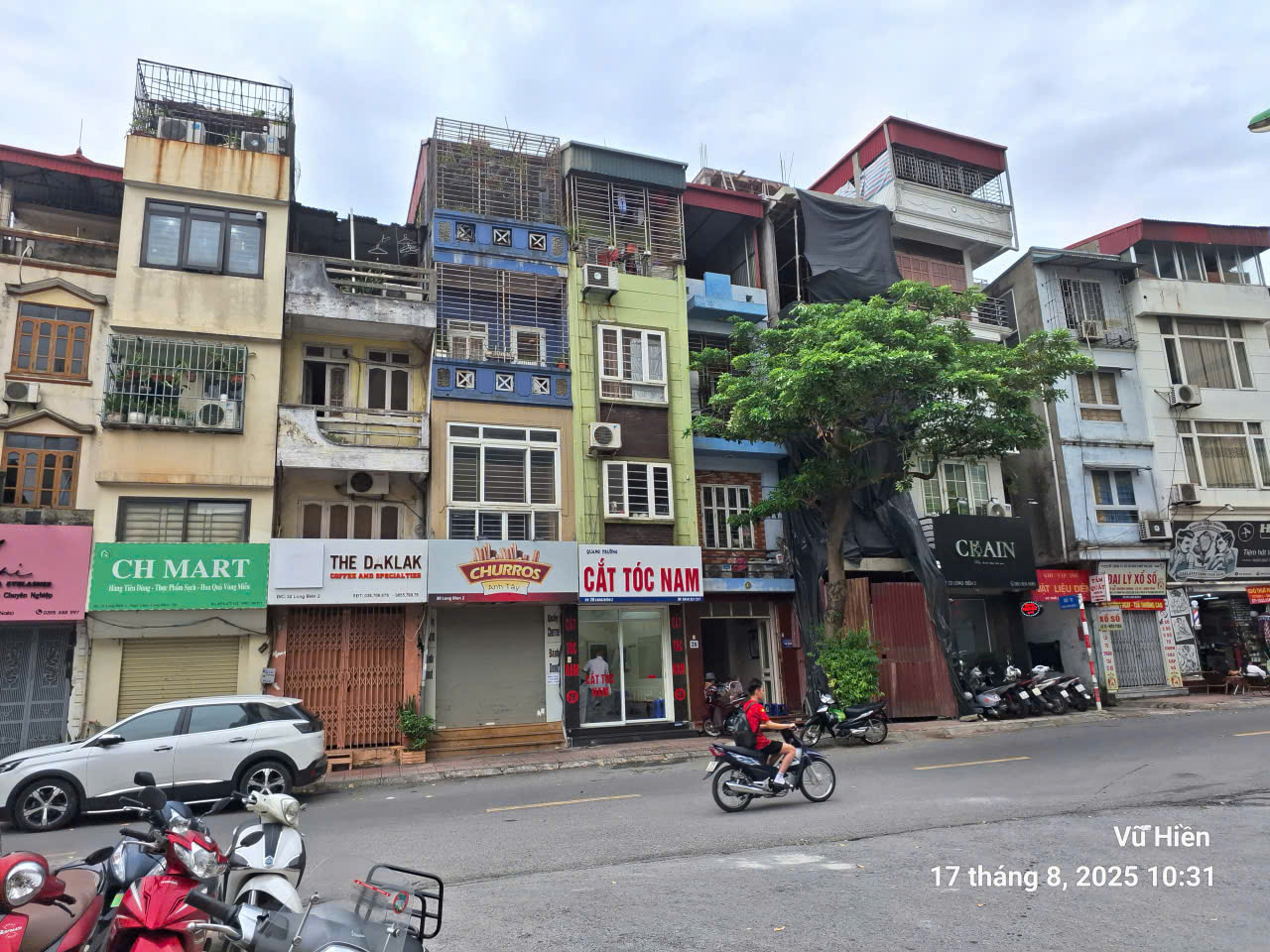  Bán nhà mặt phố Long Biên 2,  một mặt phố, một mặt ngõ, kinh doanh mọi lĩnh vực, giá nhỉnh 16 tỷ 