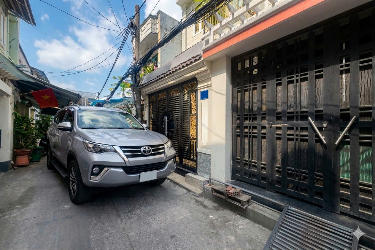  NHÀ ĐẸP TRẦN XUÂN SOẠN - SÁT HIM LAM - THU NHẬP 15TR/THÁNG 