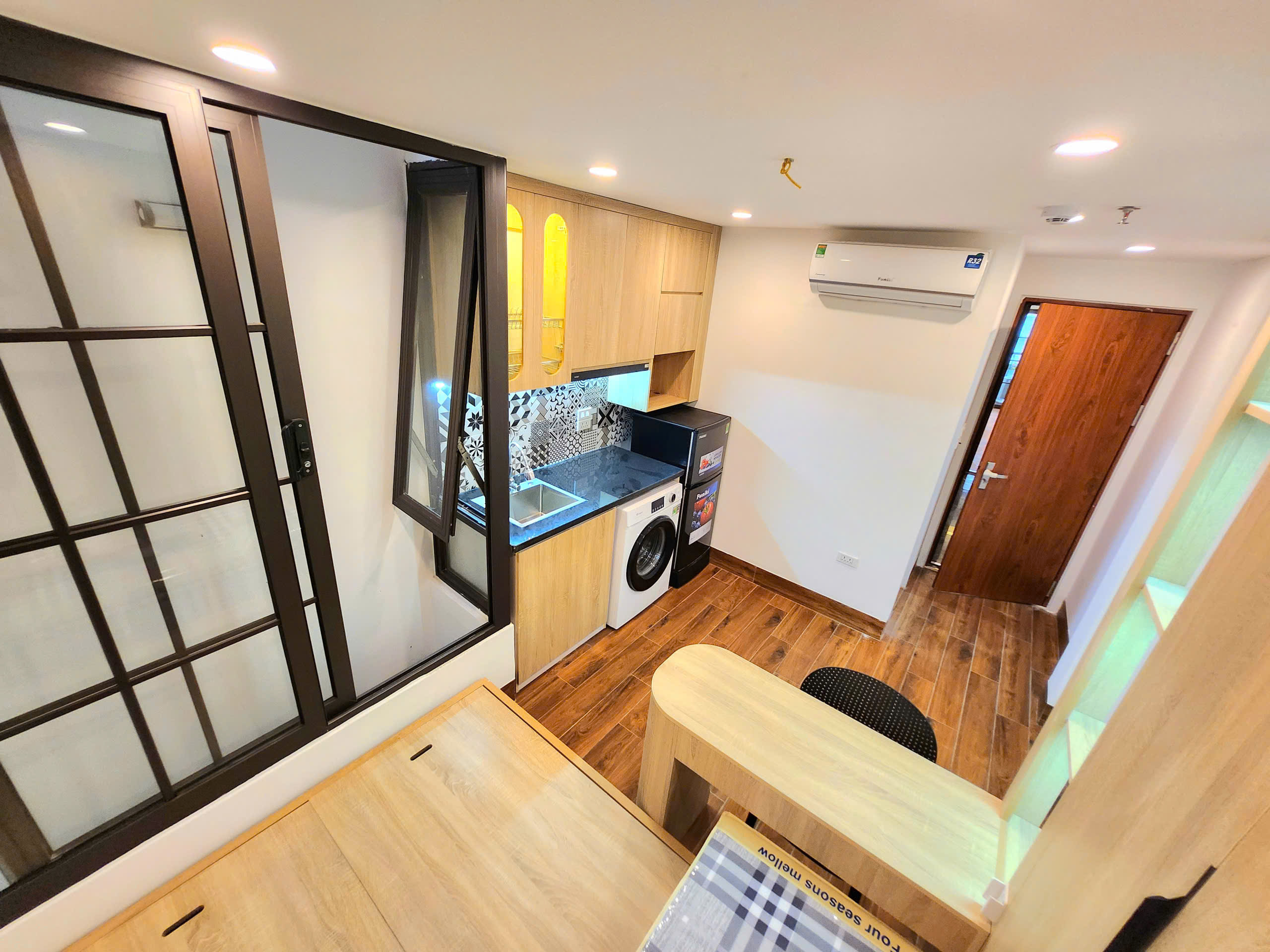  Cho Thuê Ccmn đẹp mới 100% Tại 325 Kim Ngưu, Hai Bà Trưng 