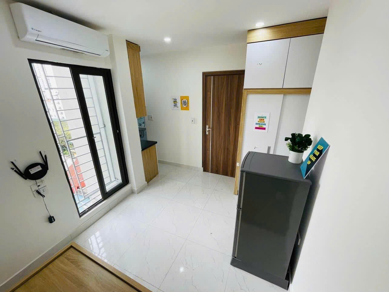  Cho Thuê Ccmn Full đồ đẹp giá cực rẻ tại 155 Cự Lộc, Thanh Xuân 