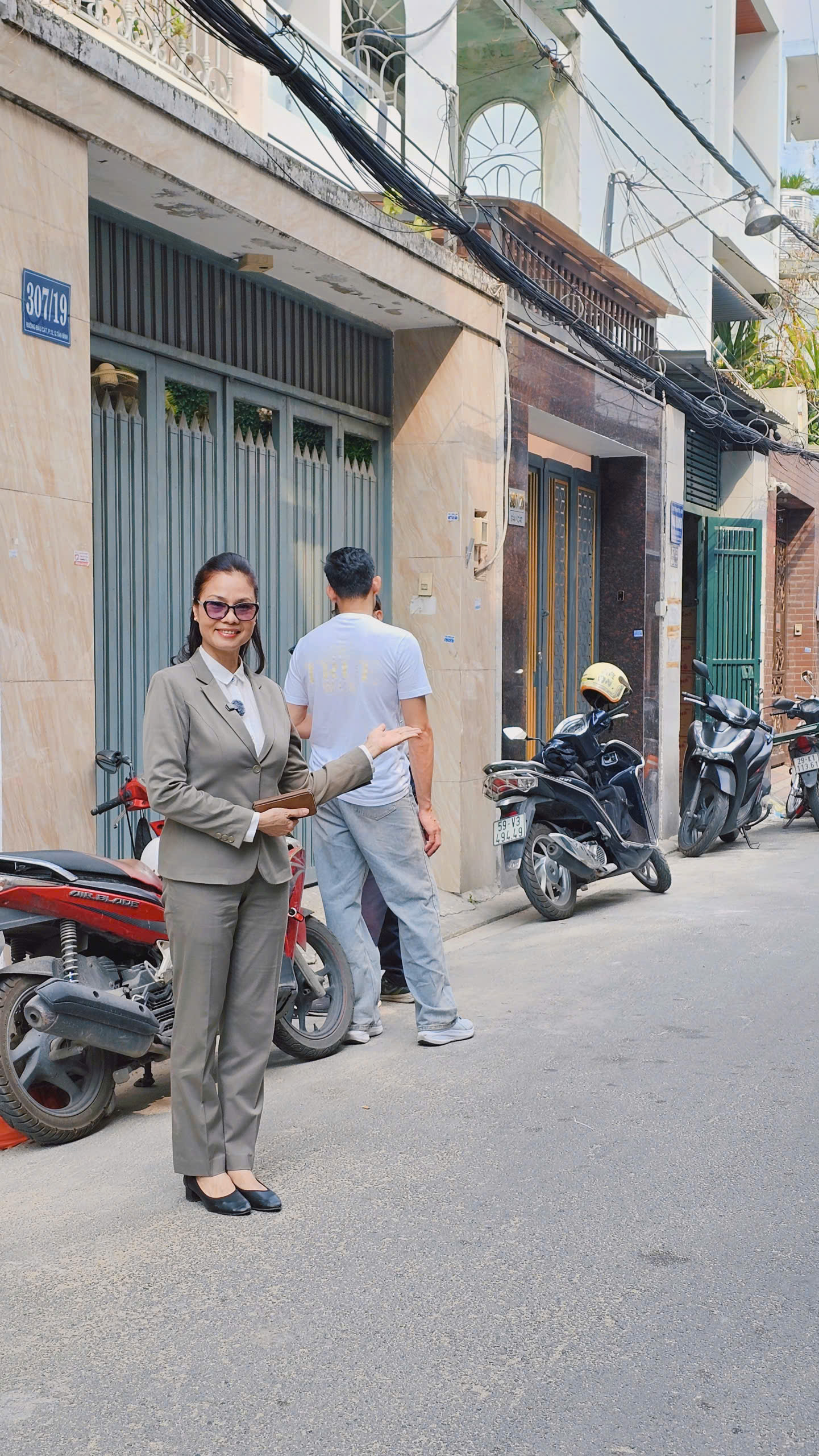  NHÀ MẶT PHỐ 307/23 BÀU CÁT TÂN BÌNH - 15 TỶ - SỔ HỒNG - VỊ TRÍ VÀNG 0898333313 