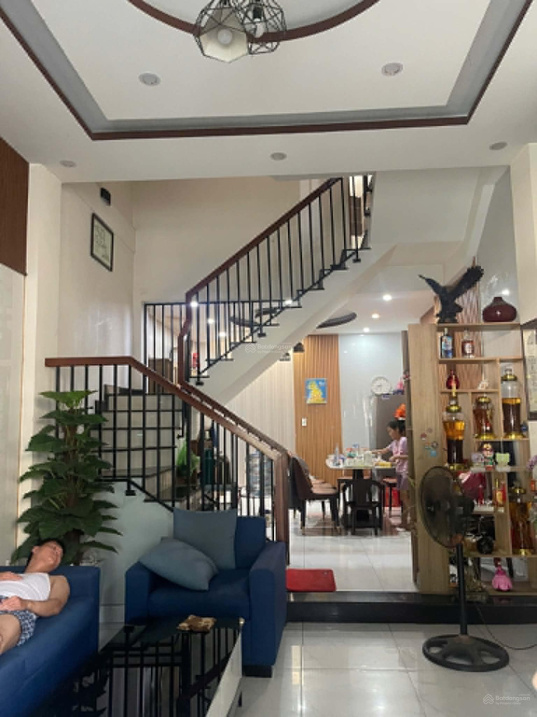  Căn duy nhất - nhà mặt tiền CMT8 gần Trường Chinh - 3 tầng mới - nhỉnh 4 tỷ 