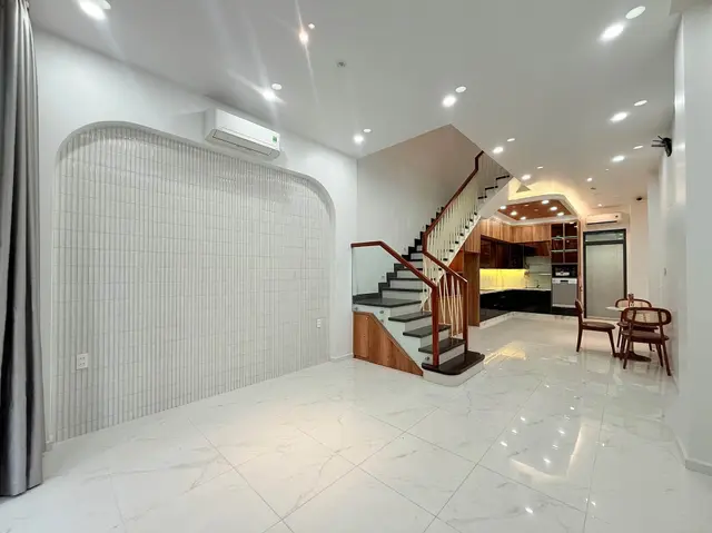  Nhà mới Lê Văn Quới, 4 tầng BTCT, HXH, full NT, chỉ 6.x tỷ 