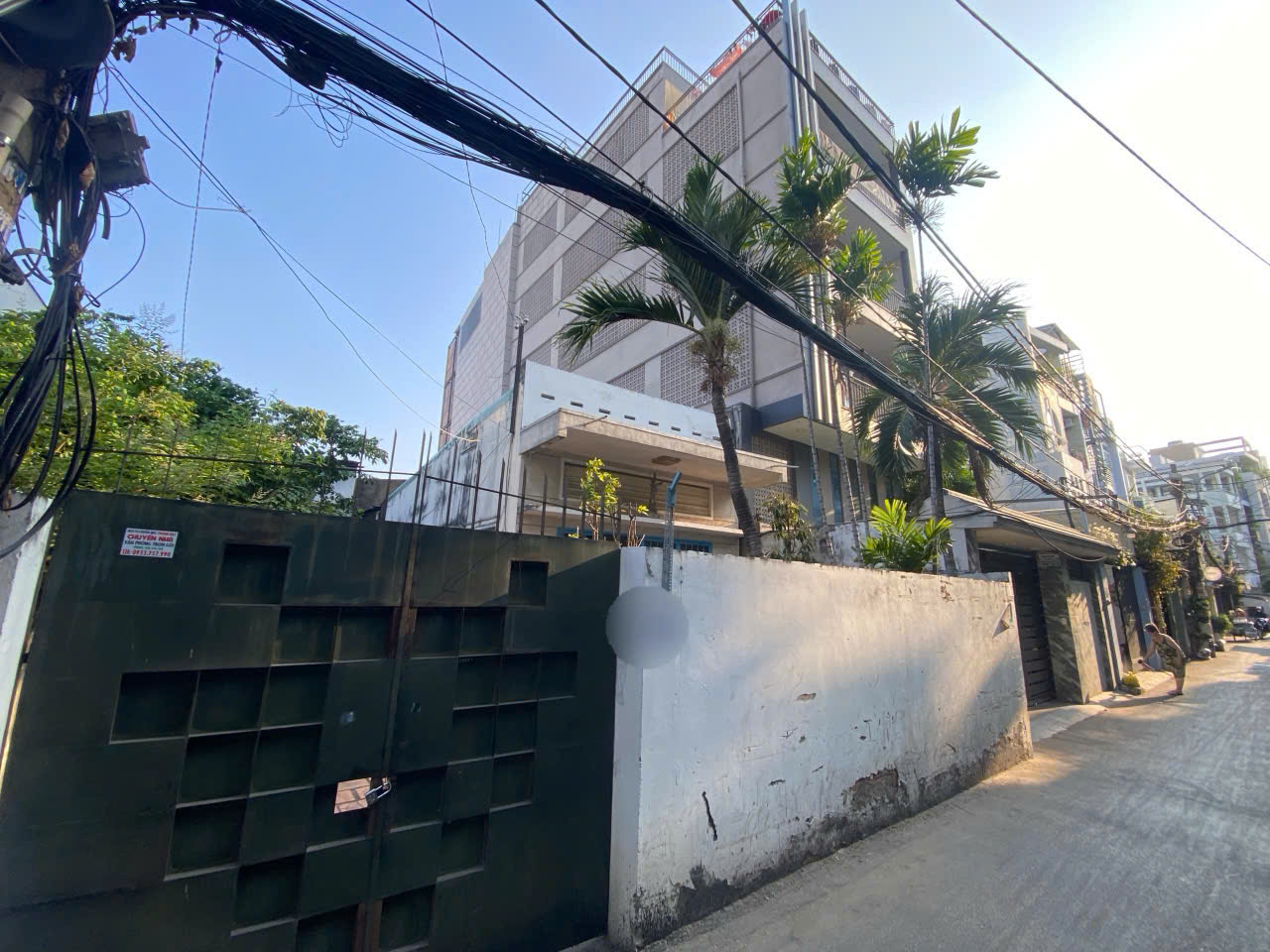  Bán nhà 210m2 Bình Thạnh, gần ĐH Ngoại Thương, 2 mặt hẻm xe hơi 6m, CTXD Hầm 7 tầng, 25.5 tỷ 